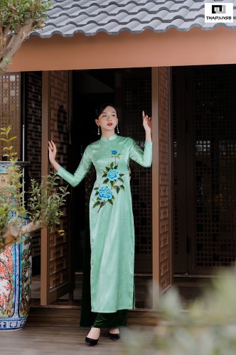 Áo Dài Lụa Nhật | Thaooliver