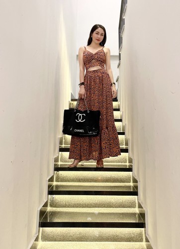 Đầm Maxi Suông Dài | Thaooliver
